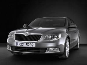 Skoda Superb 2008 года